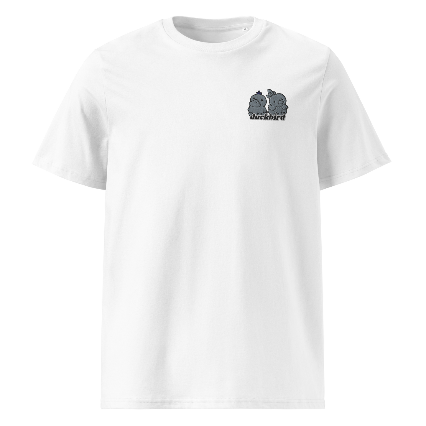 ⬜ duckbird Embroidered T-Shirt