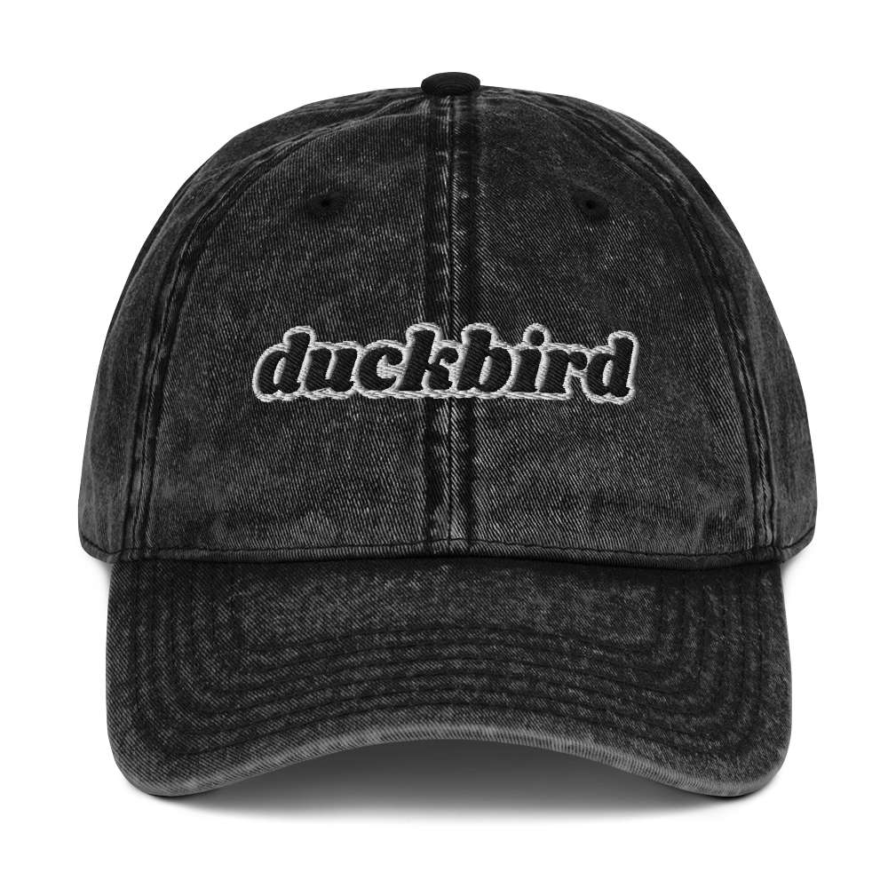 Vintage duckbird Cap