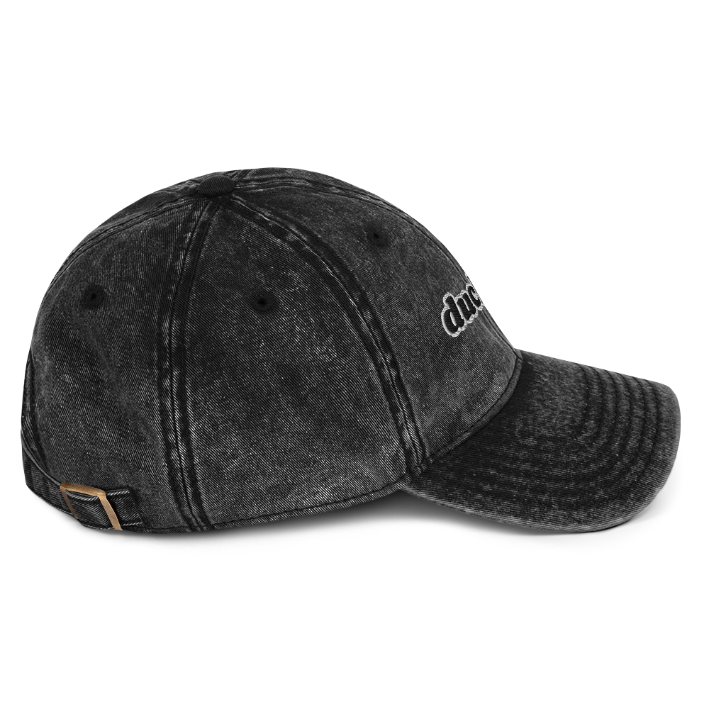 Vintage duckbird Cap