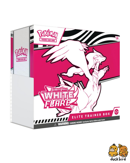 White Flare Elite Trainer Box
