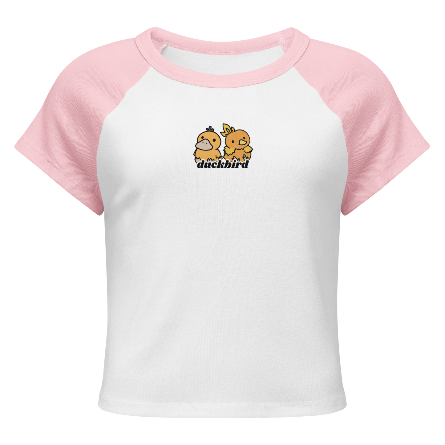 duckbird Baby Tee - Pink