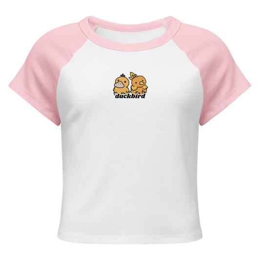 duckbird Baby Tee - Pink