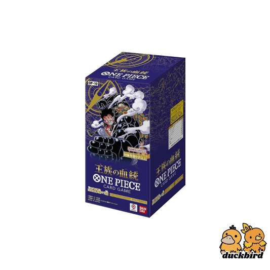 OP-10 Japanese One Piece Booster Box
